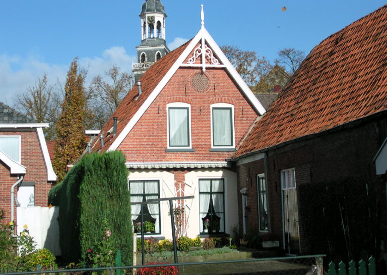 Een huis aan de Bergstraat
