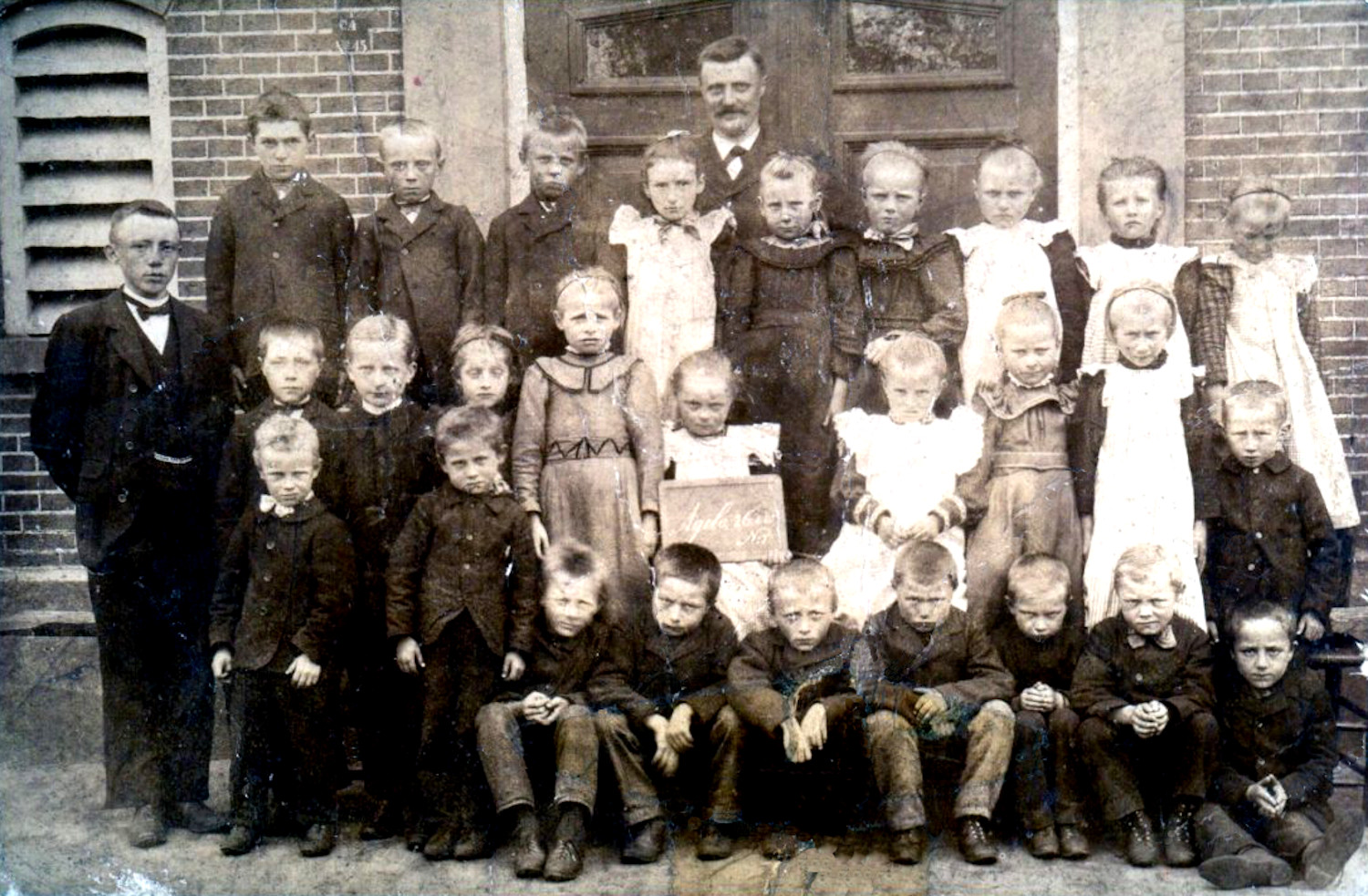Schoolfoto Agelo 1905-1906