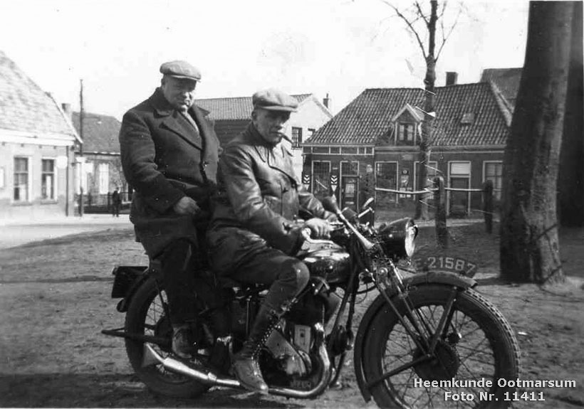 Oude veemarkt Molenstraat 1937