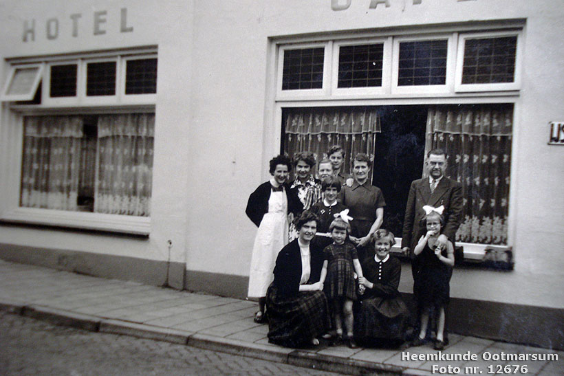 Hotel van der Maas 1956