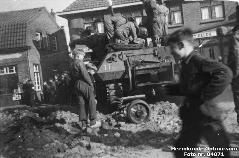 Bevrijding van Ootmarsum