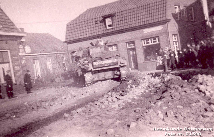 Bevrijding Ootmarsum 1945