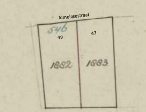 Kadaster A1882 A1883