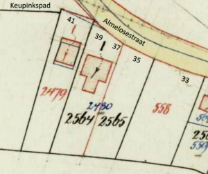 Kadaster A2479 A2480