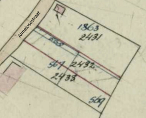 Kadaster A2432 A2433