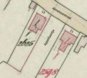 Kadaster A2598 A2625