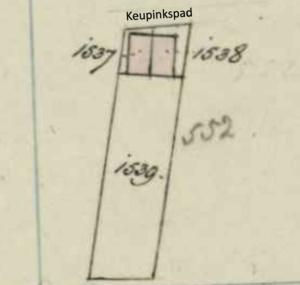 Kadaster A1537 A1538