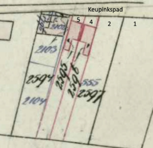 Kadaster A2595 A2597