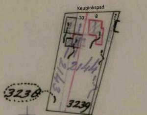 Kadaster A3238 A3239