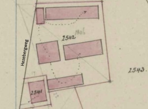 Kadaster A2541 A2542