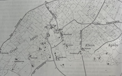 Erve Assink en naobers rond 1832
