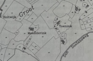 Erve Oale Meenderink en Erve Meenderink