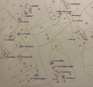 Gervelink en naobers 1832