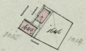 Kadaster A1645 A1646