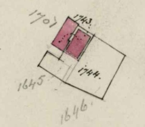 Kadaster A1743 A1744