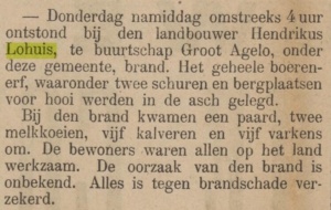 Lohuis brand mei 1891