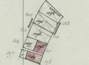 Kadaster A1594 A1599